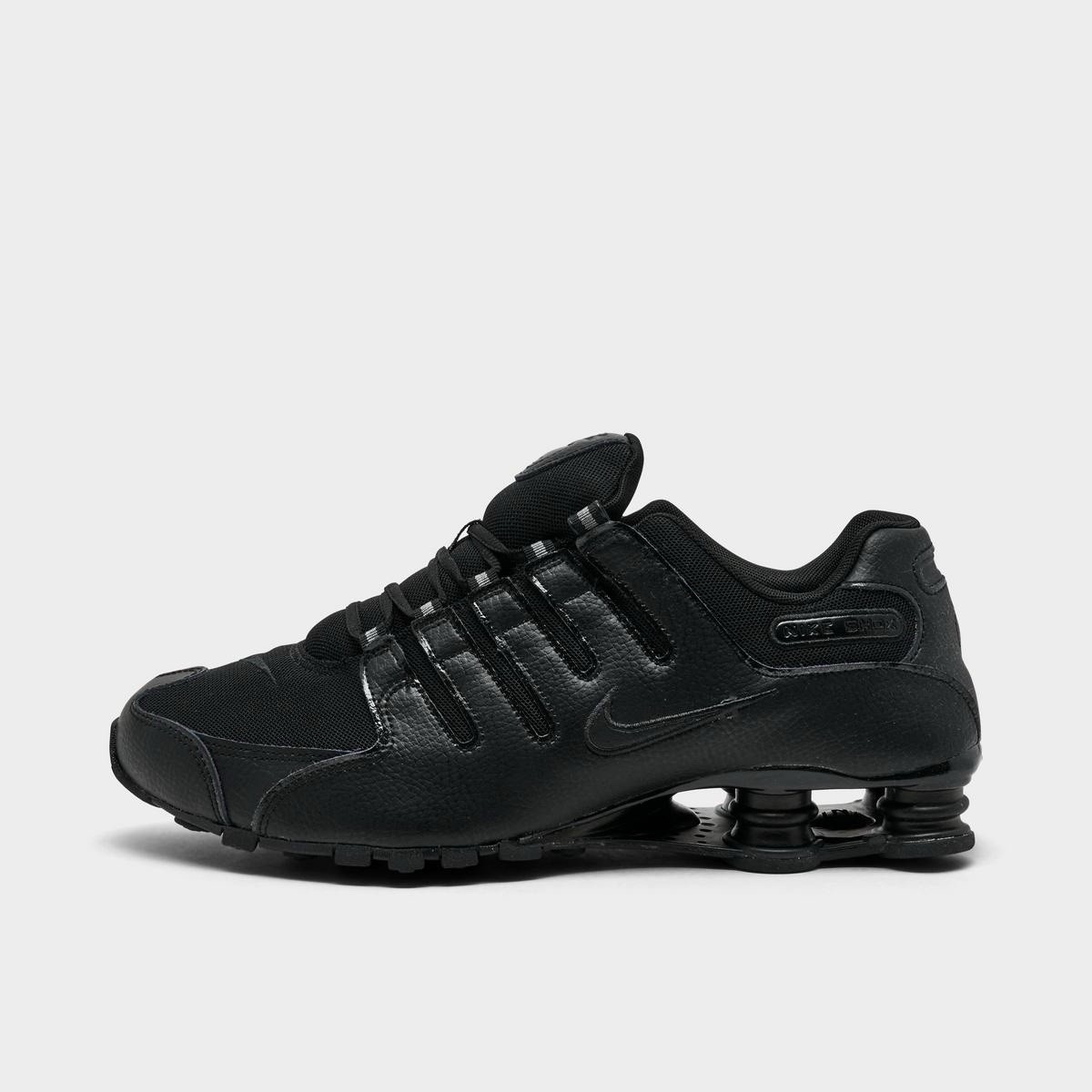 Nike Shox NZ Triple Black Sneakers IQ8263-002 Men’s Size 7.5-13
