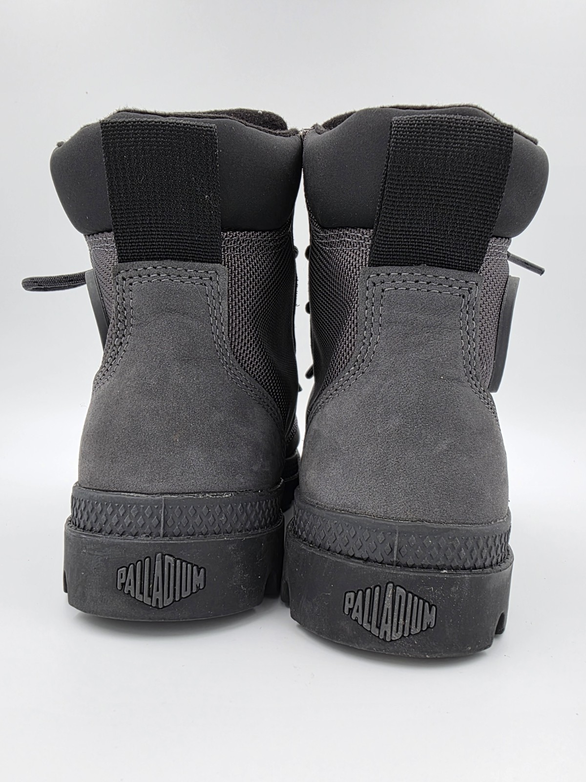 Palladium Pampa Sport Cuff Waterproof Boots, Forged Iron (Grey), M 6 / W 7.5