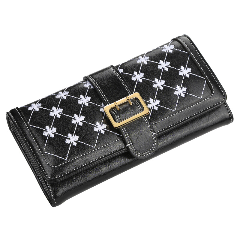 Money Manager Women’s Wallet Clutch Organizer Phone Card Holder with Hasp Gifts