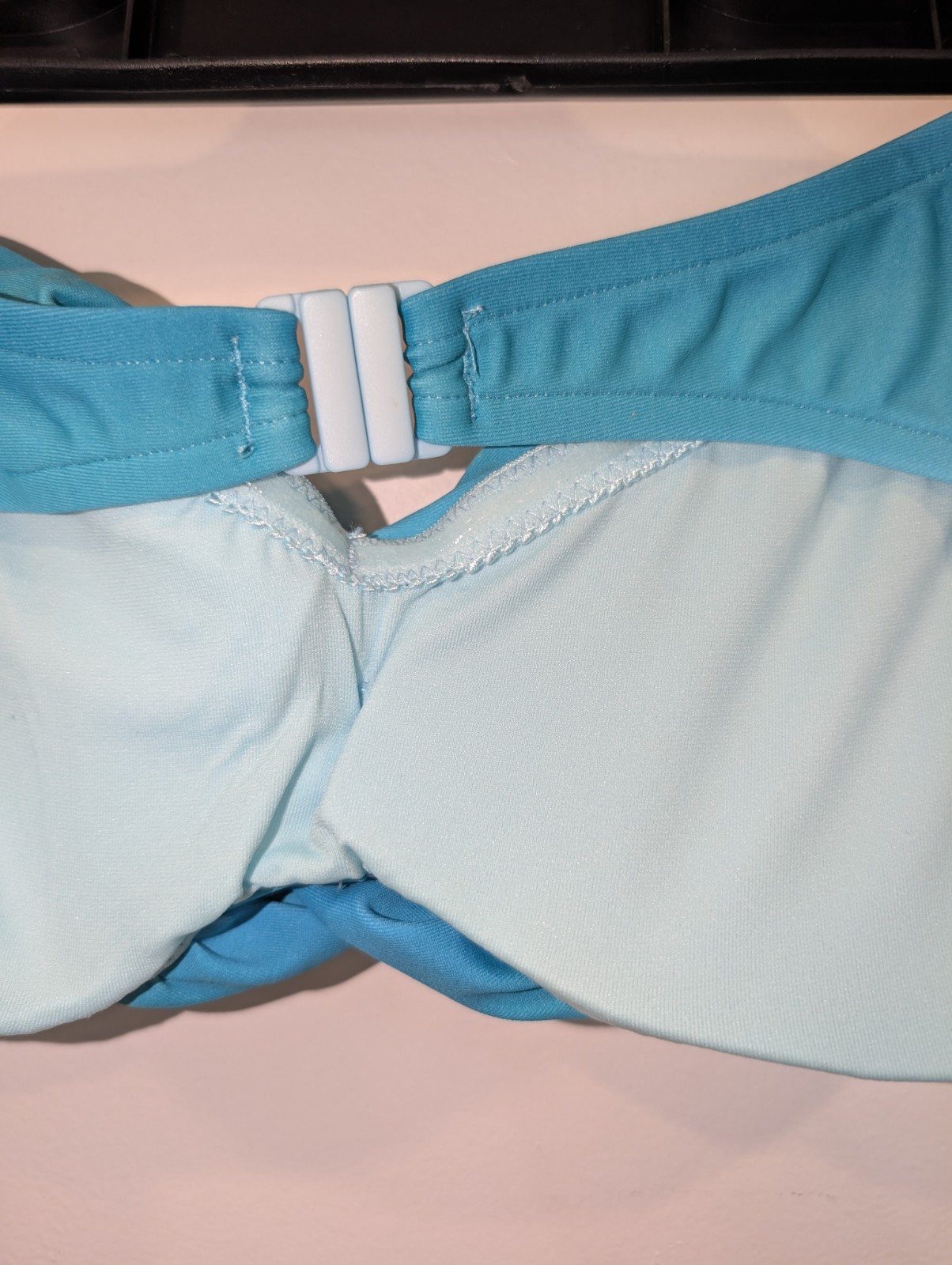 Seafolly Bikini Top Womens Ombre Seychelles Bandeau Size 14 New Tags RRP $89.95