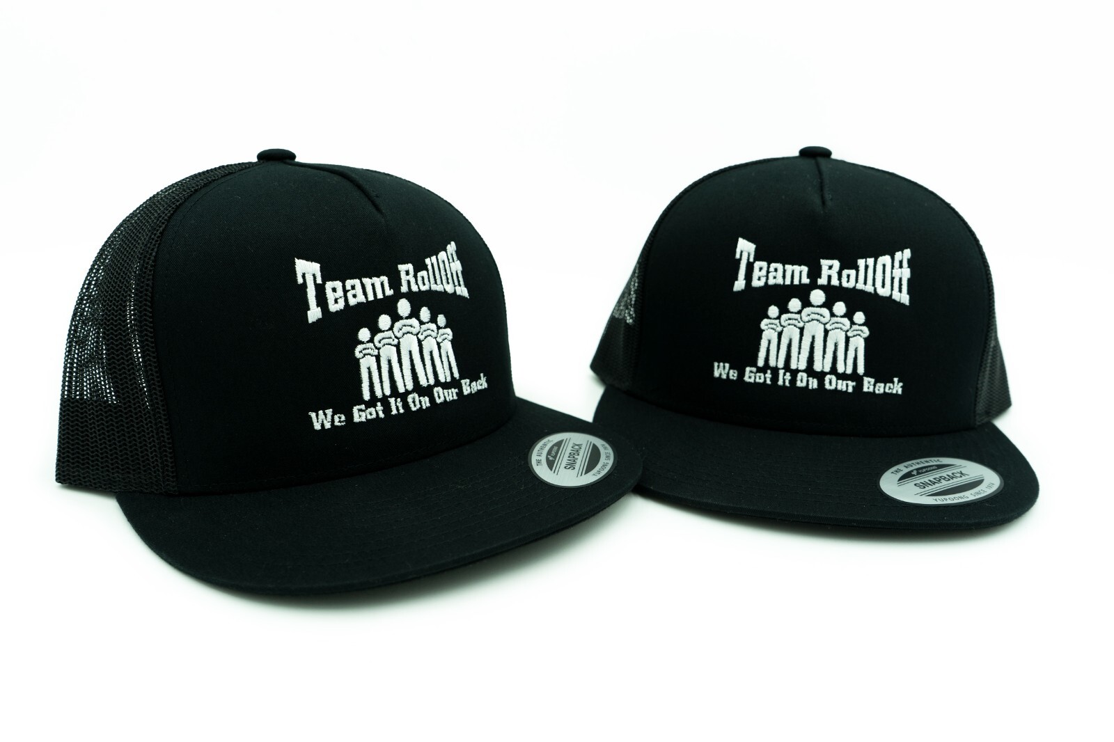 Custom Logo Hat Embroidery – Hat with your logo – Hat, Snapback, Trucker Hat