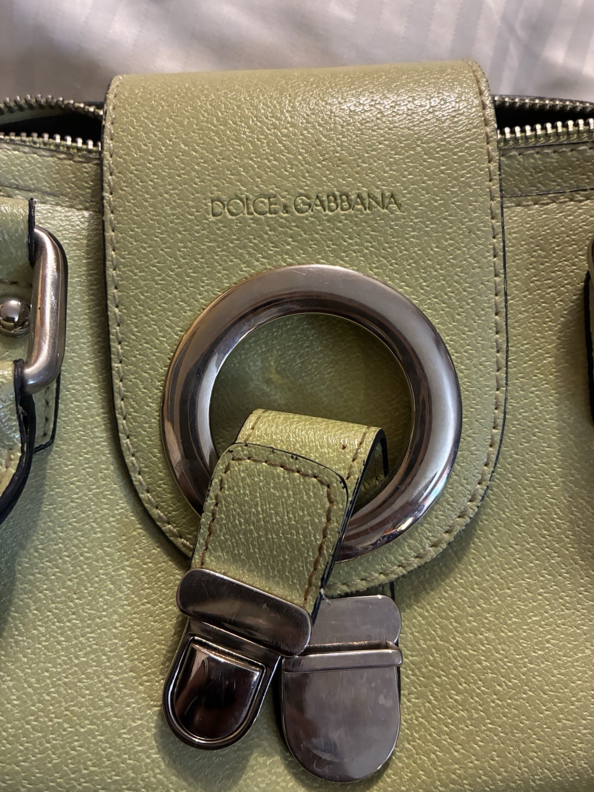 Vintage Dolce and Gabbana Handbag Purse *rare*