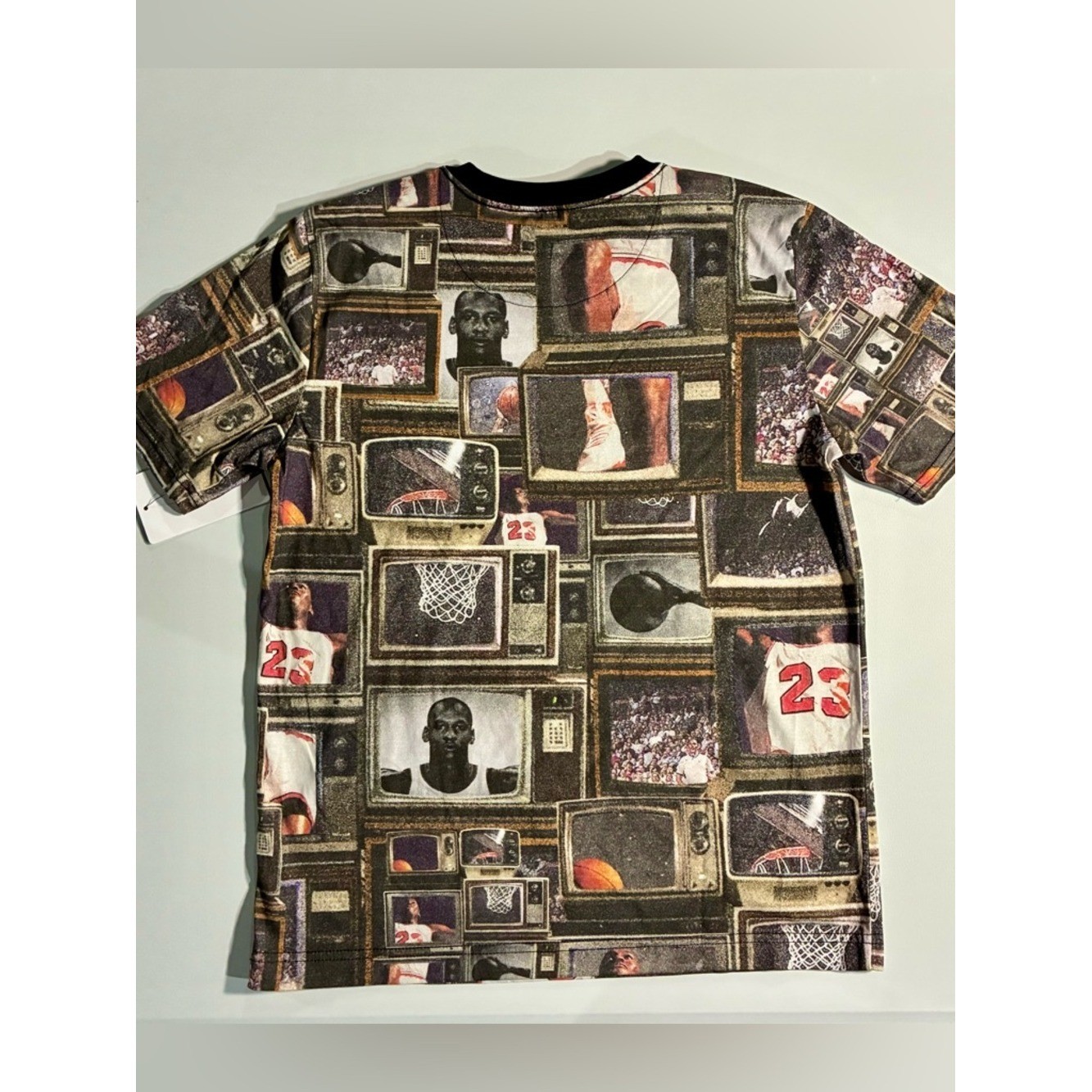 Jordan Vintage TV Collage Tee Boys