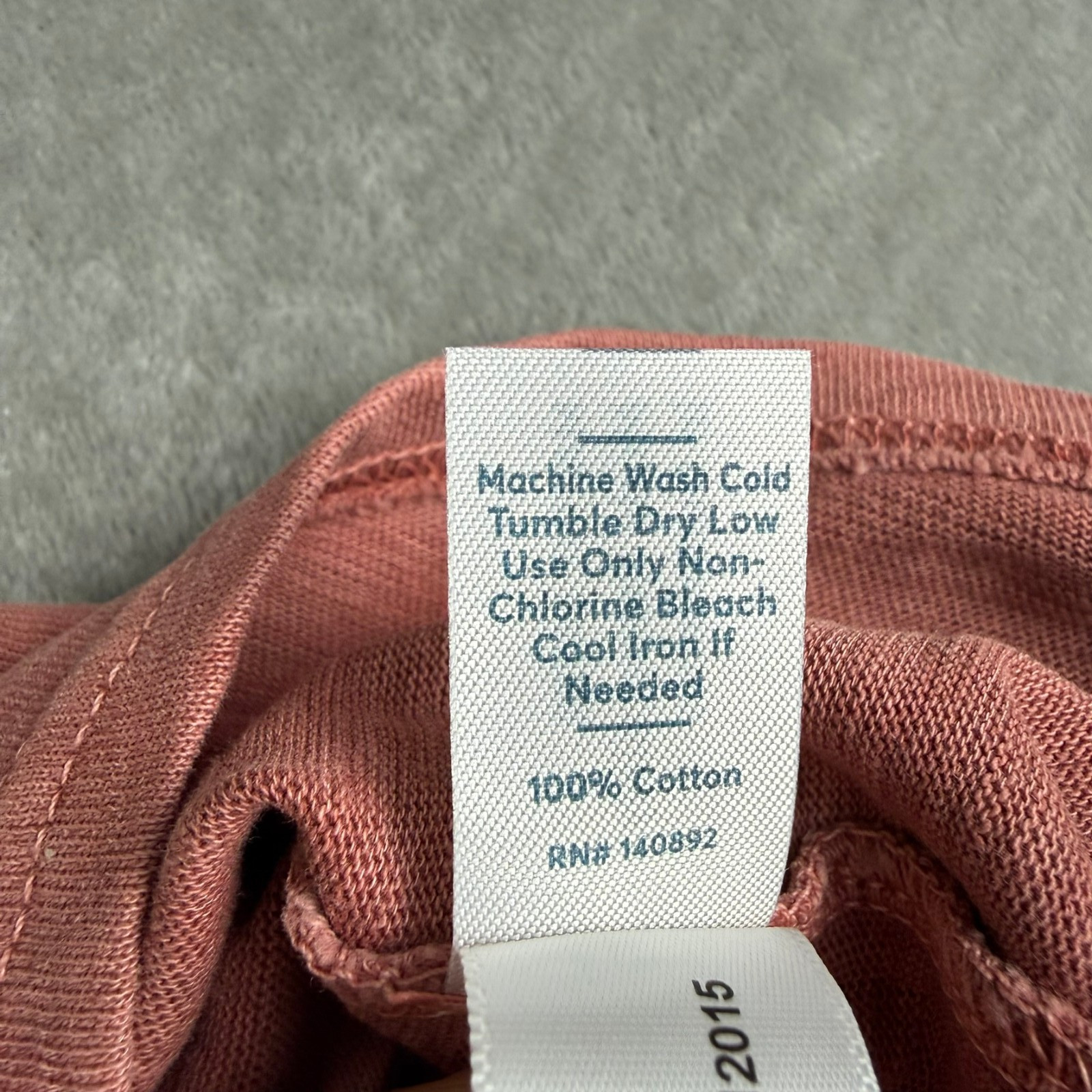 Marine Layer Vintage Heavy Slub Pocket Tee Mens Medium Marsala Red Soft $54 NWT