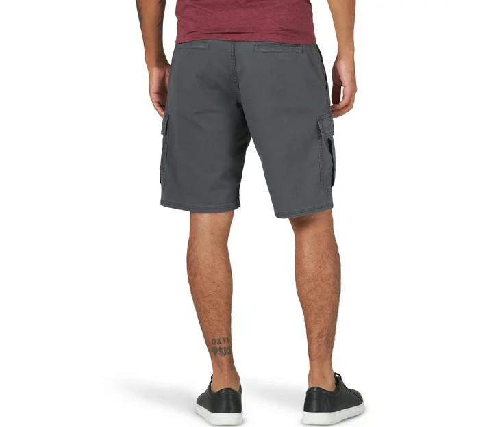 Men’s Wrangler Cargo Shorts w Stretch CHOOSE COLOR, SIZE Relaxed Fit Tech Pocket