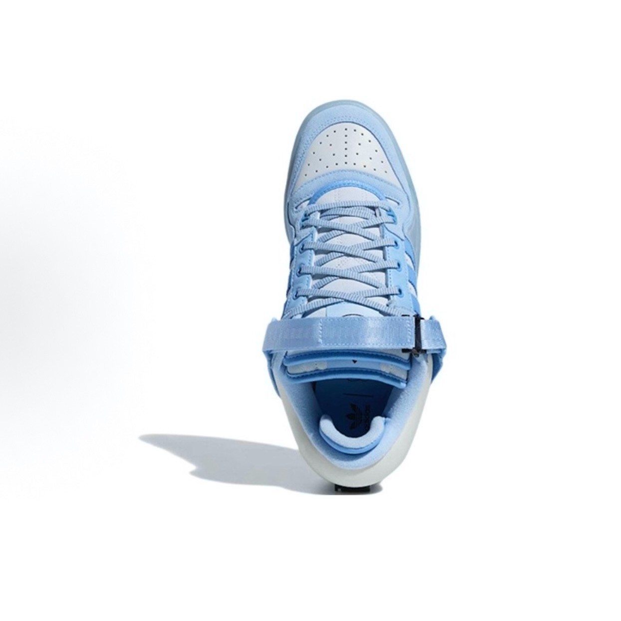 Bad Bunny × adidas Forum Buckle Low Blue Tint GY9693 NEW WITH BOX