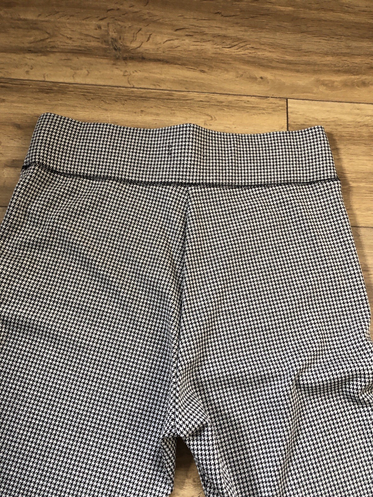 Marks and Spencer Womens Houndstooth Skinny Jeggings Size 16 – New with Tags