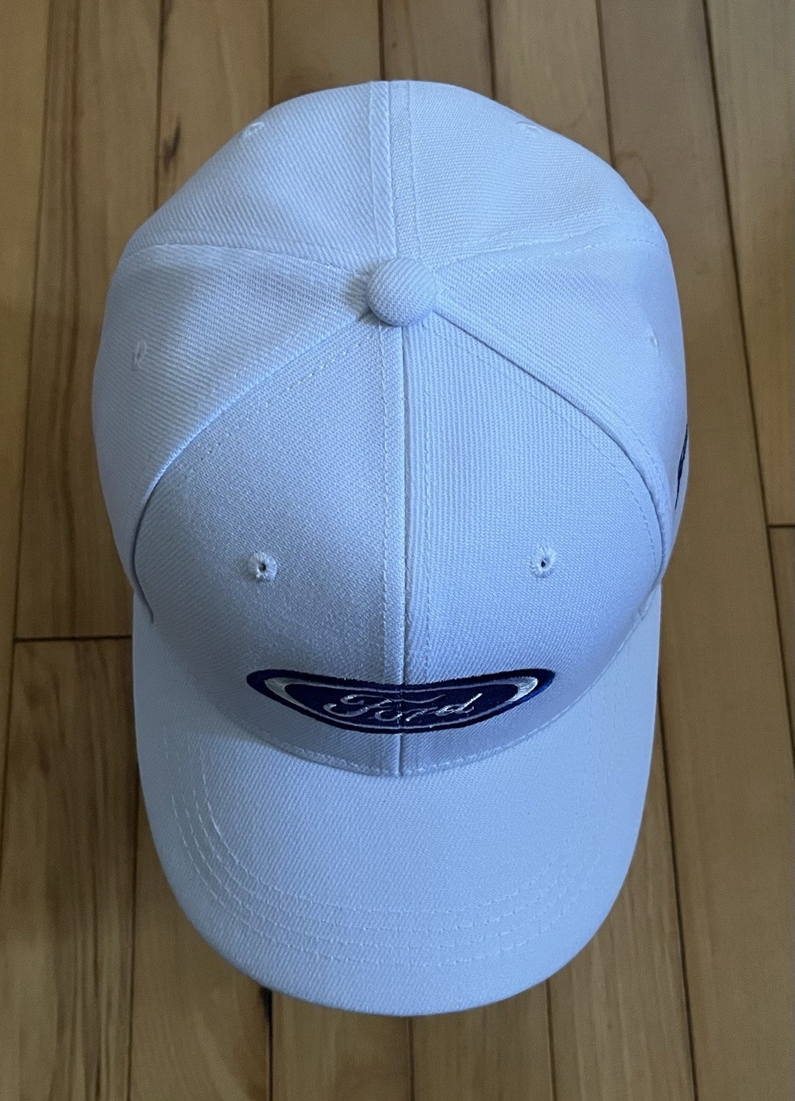 Auto Ford Embroidered Symbol Baseball Cap(white) Hat Men Women Outdoor Sports.