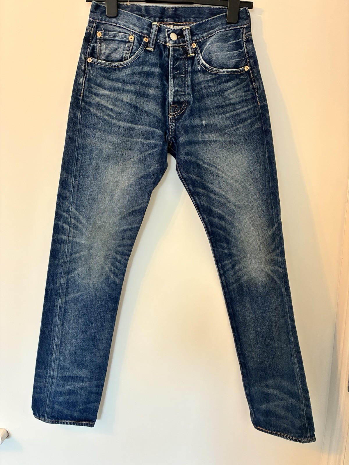 Levi’s 501 Blue Jeans Men’s W28 L32 Red Tag