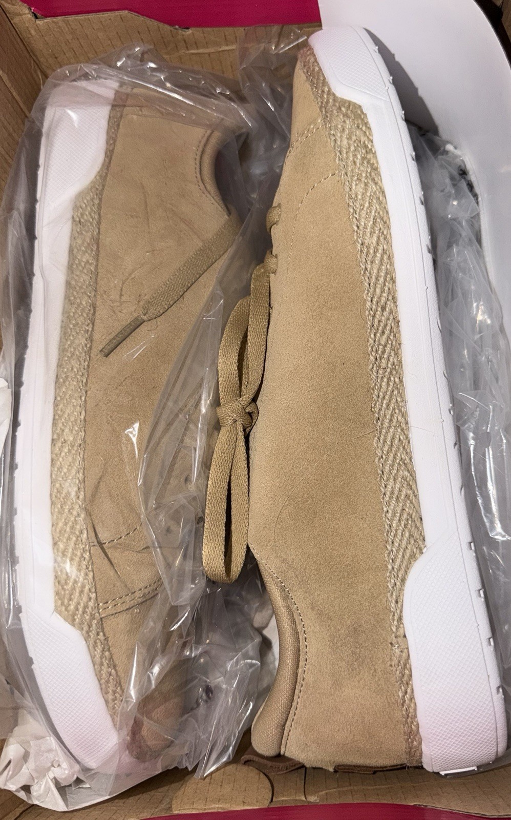 Ryka Olyssia Khaki/White Solid Low Top Cushioned Walking Sneaker W 10 BRAND NEW