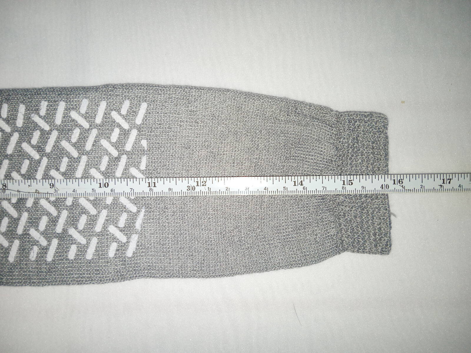 6 Pair Medline XXL Double-Tread Hospital Slipper Socks Gray 2XL Free Shipping!!