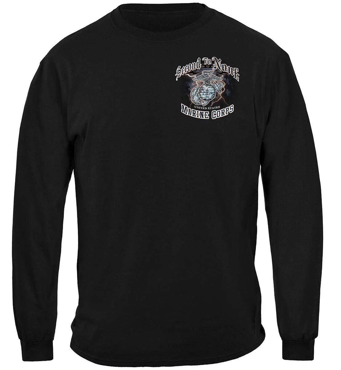 U.S.M.C. Second To None Shirts & Hoodies