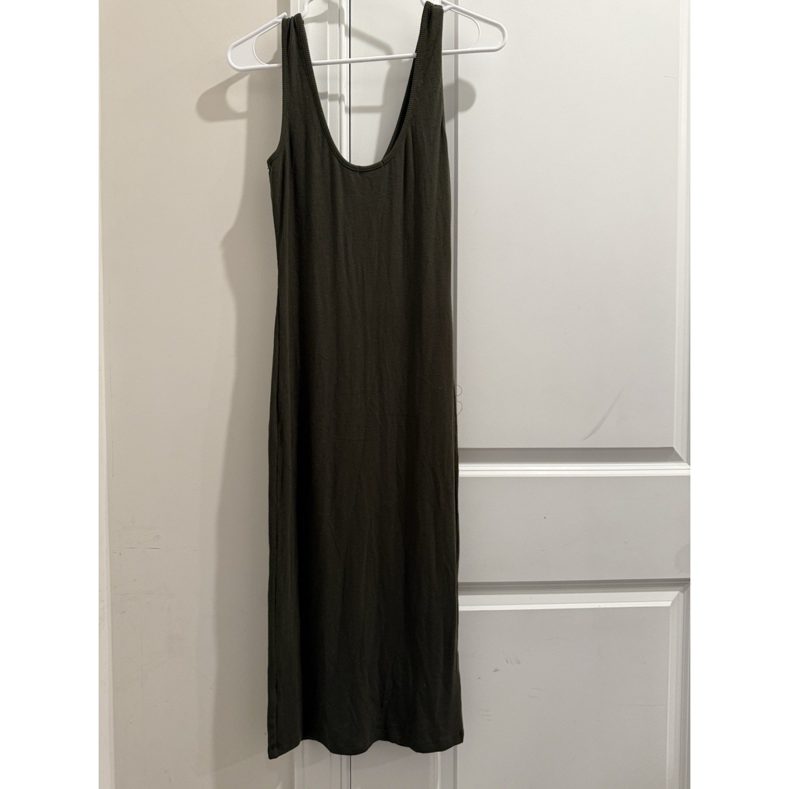 Fashion Nova Green Mini Dress Size L