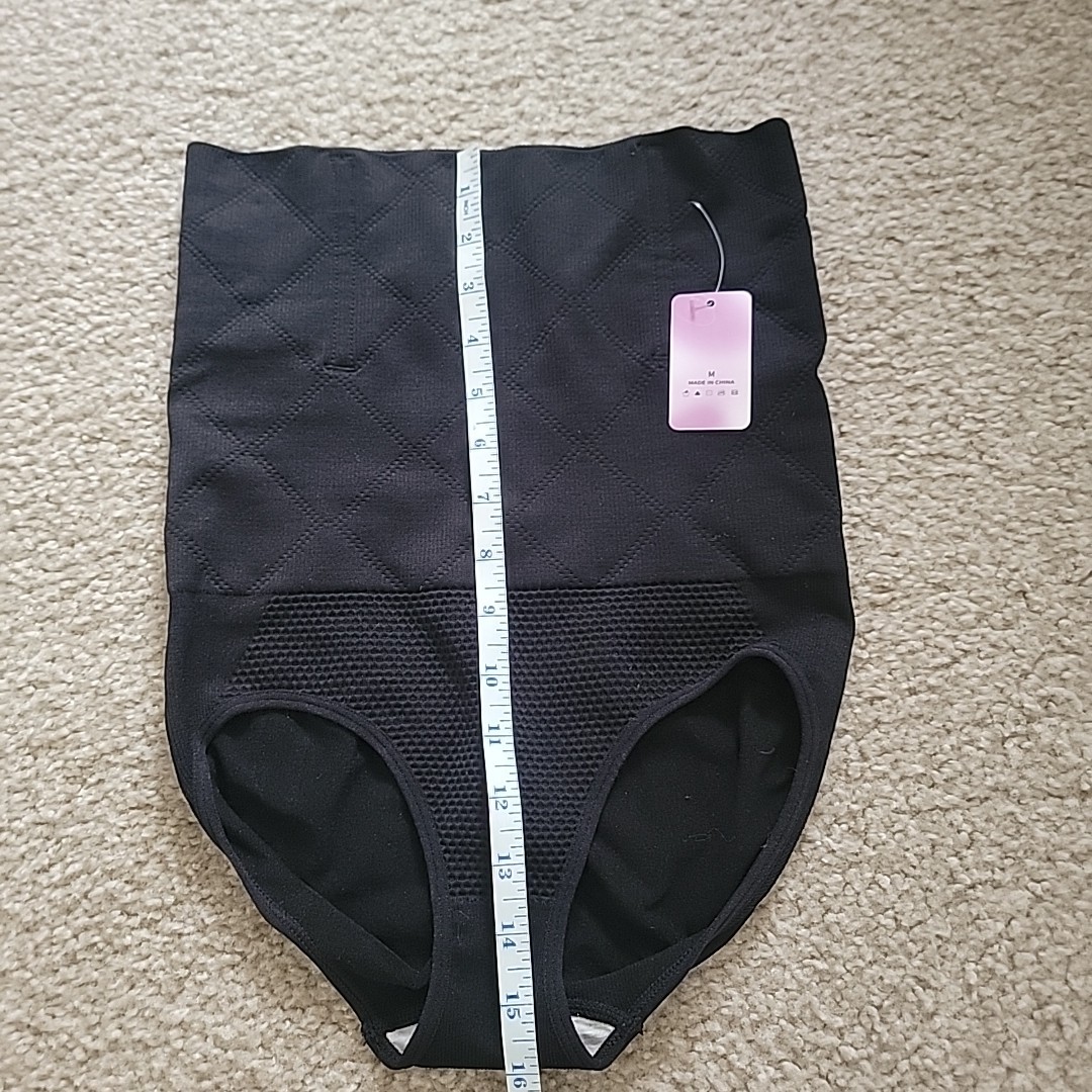 I Love Sia Black Shapewear Size Medium 92% Nylon + 8% Spandex
