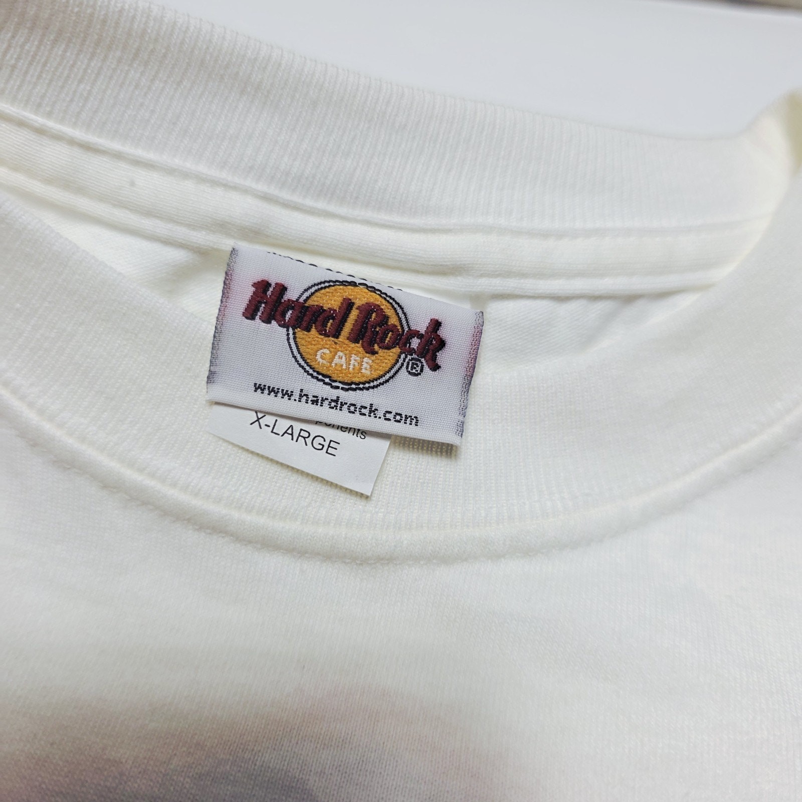 Vintage Hard Rock Cafe T-Shirt Denver Snowboard Men’s Size XL 90’s