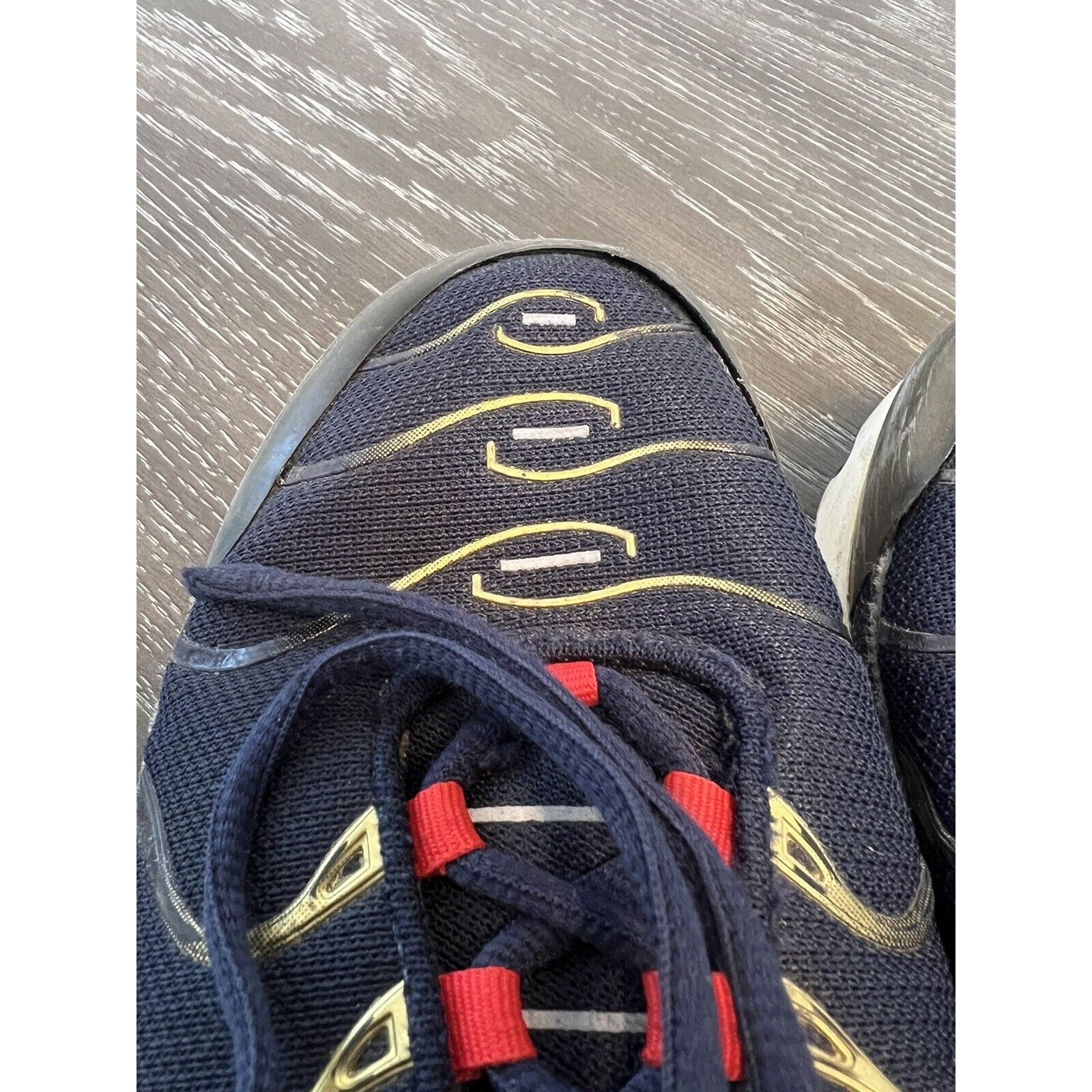 Nike Air Max Plus TN Air 2000 Sydney Olympics DJ2009-400 6.5 Youth Blue Red Gold