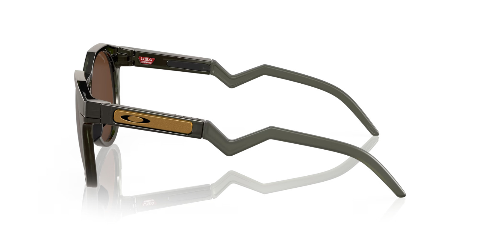 Oakley HSTN Sunglasses OO9242-0352 Olive Ink Frame W/ PRIZM Tungsten POLARIZED