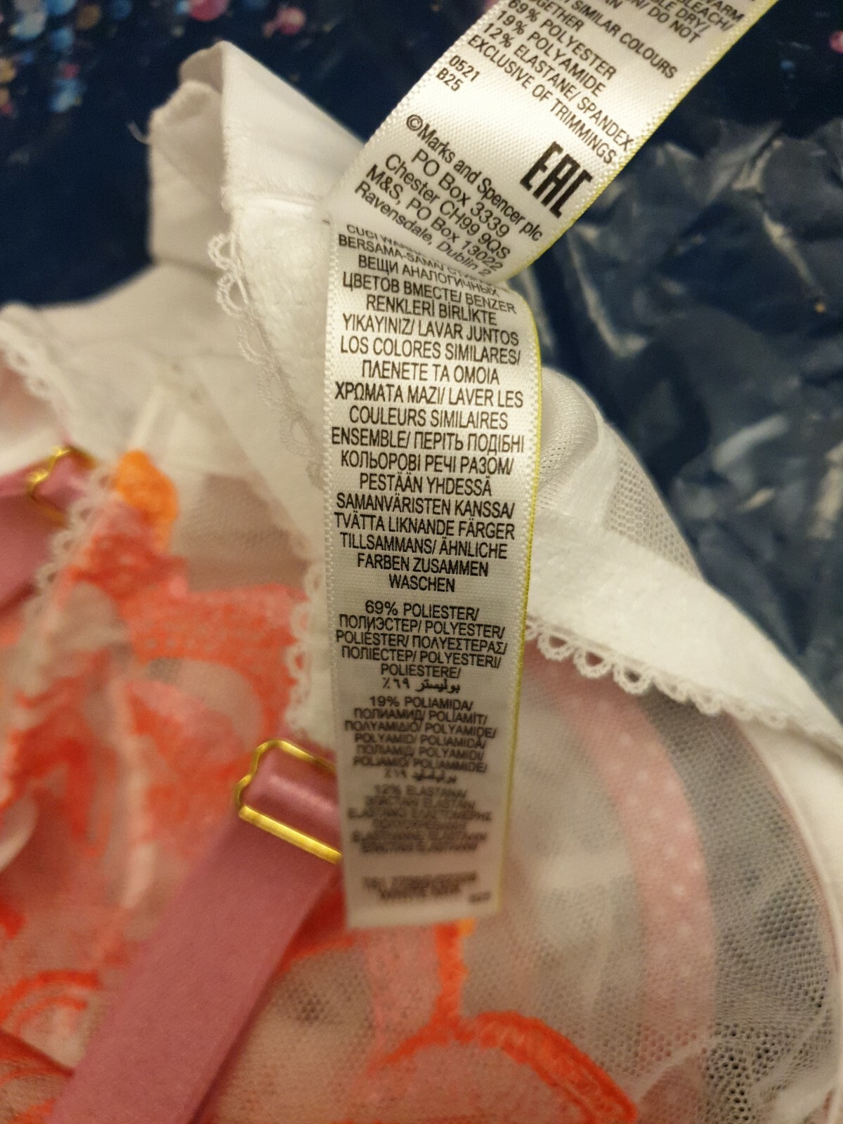 Underwire Full Cup Bra 28GG M&S(RRP £22.50)