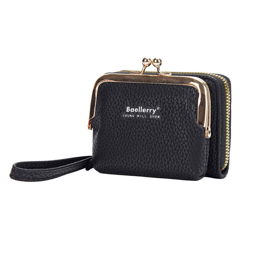 Retro Women Girls Small Wallet Change Coin Purse Hasp Clutch Card Holder Handbag