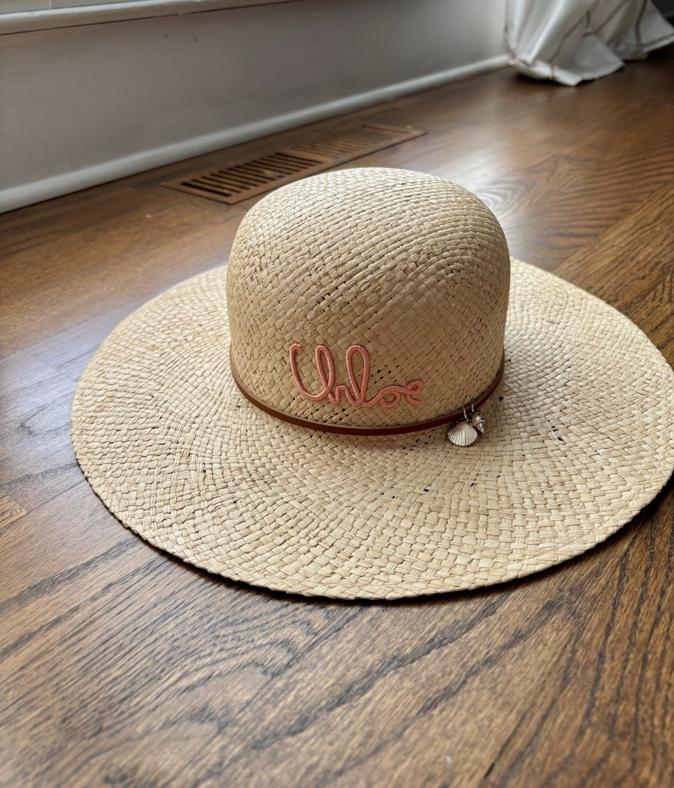 Chloe Straw Hat Brand New With Tags