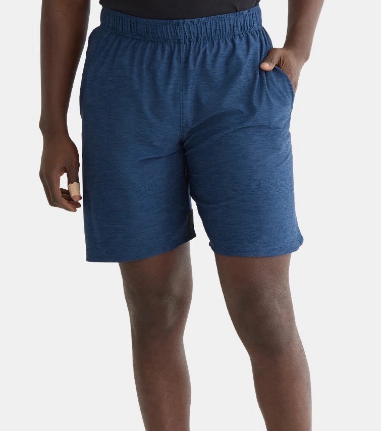 Athletic Works Men’s Jersey Knit Shorts S-3XL 9″ Inseam Gym NWT
