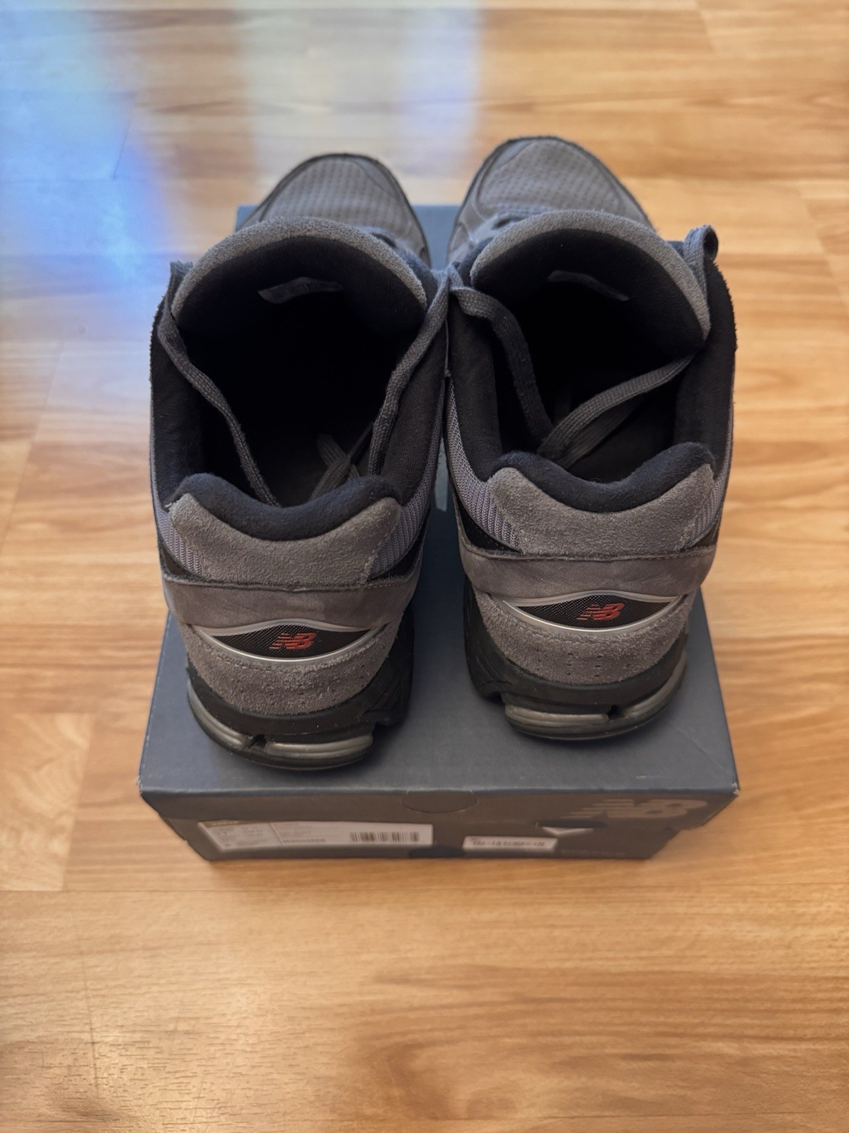 New Balance 2002r Grey Size 11