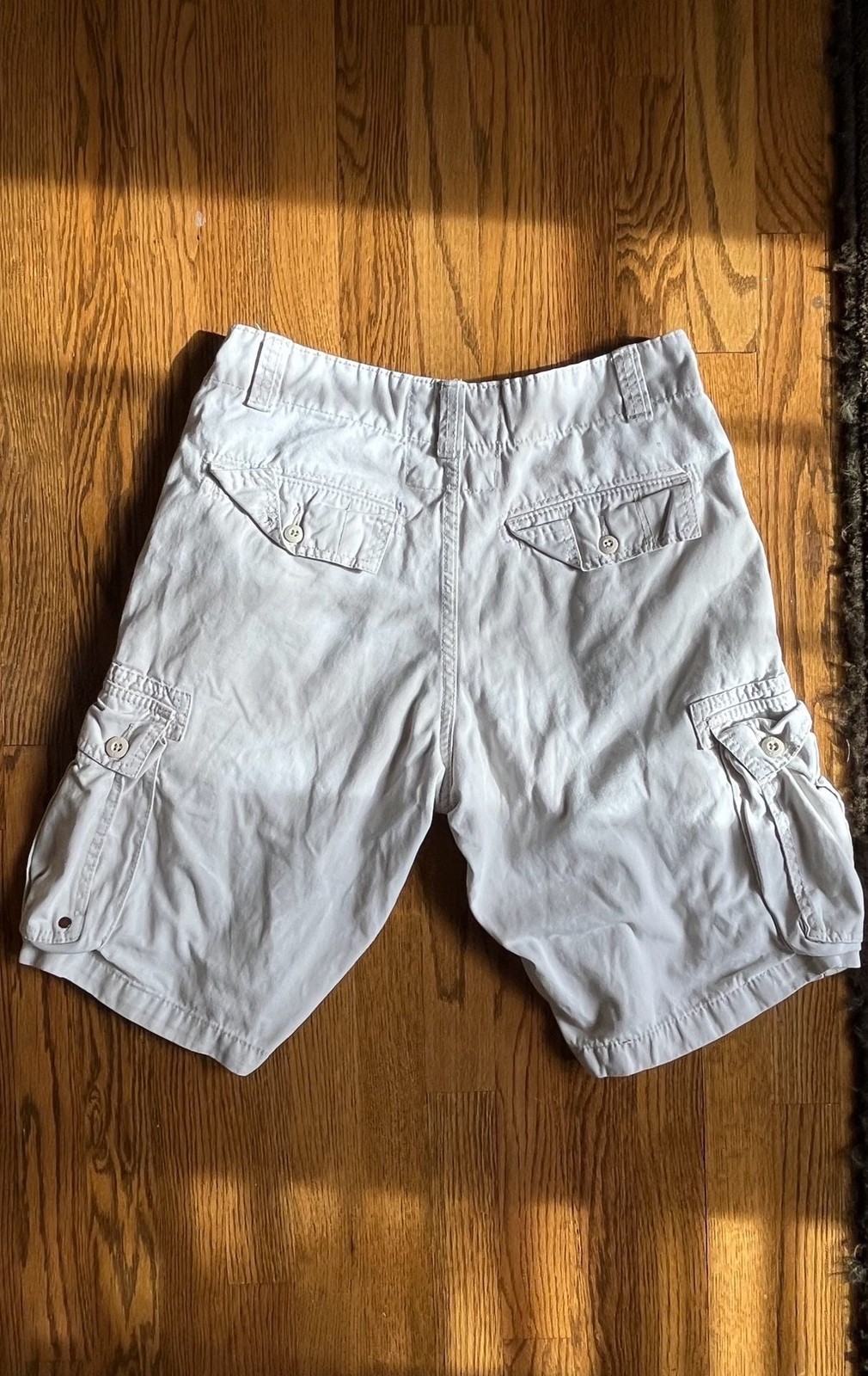 Signature by Levi Strauss & Co. Men’s Authentics Cotton Cargo Shorts