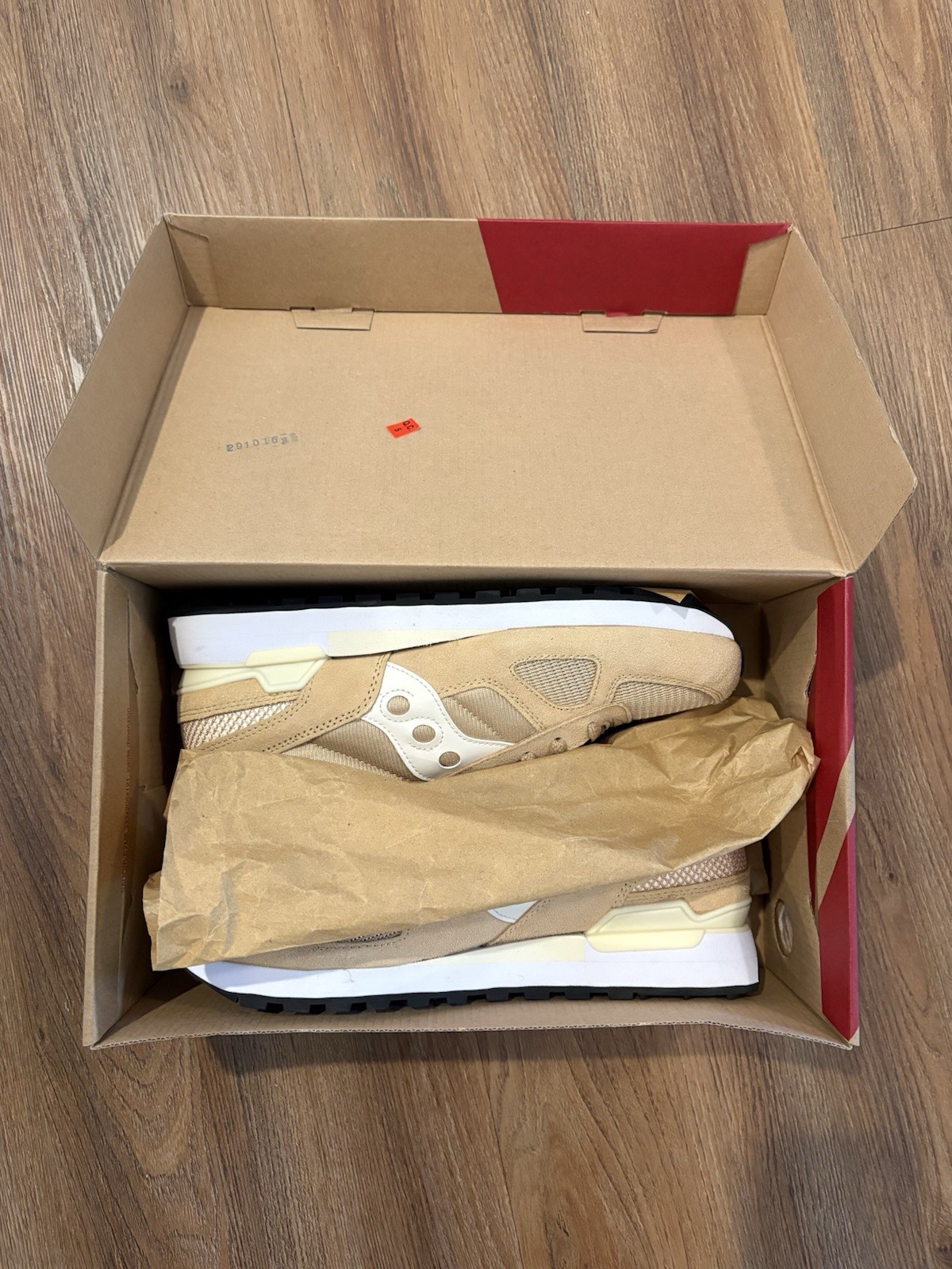 Saucony Shadow Original Tan S2108-639 Men’s Size 9 Mens New With Original Box