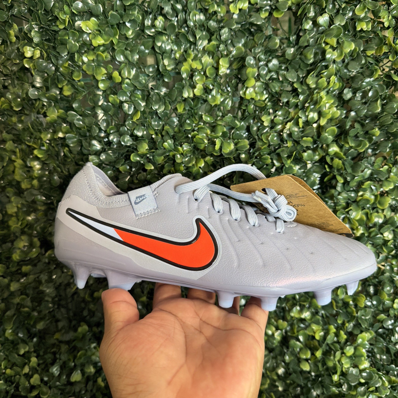 (MENS 6 ) Nike Tiempo Legend 10 PRO FG Scary Good Blue Eclipse DV4333 402