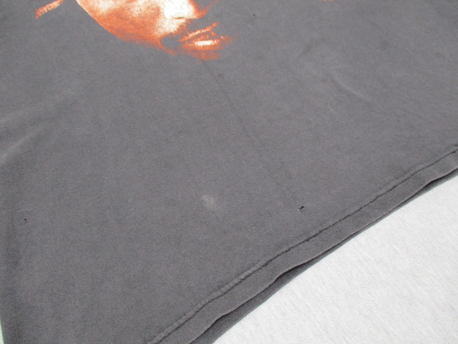 Vintage 2Pac Shirt Mens Large Black Winterland Rap Graphic Tee Exodus Hip Hop