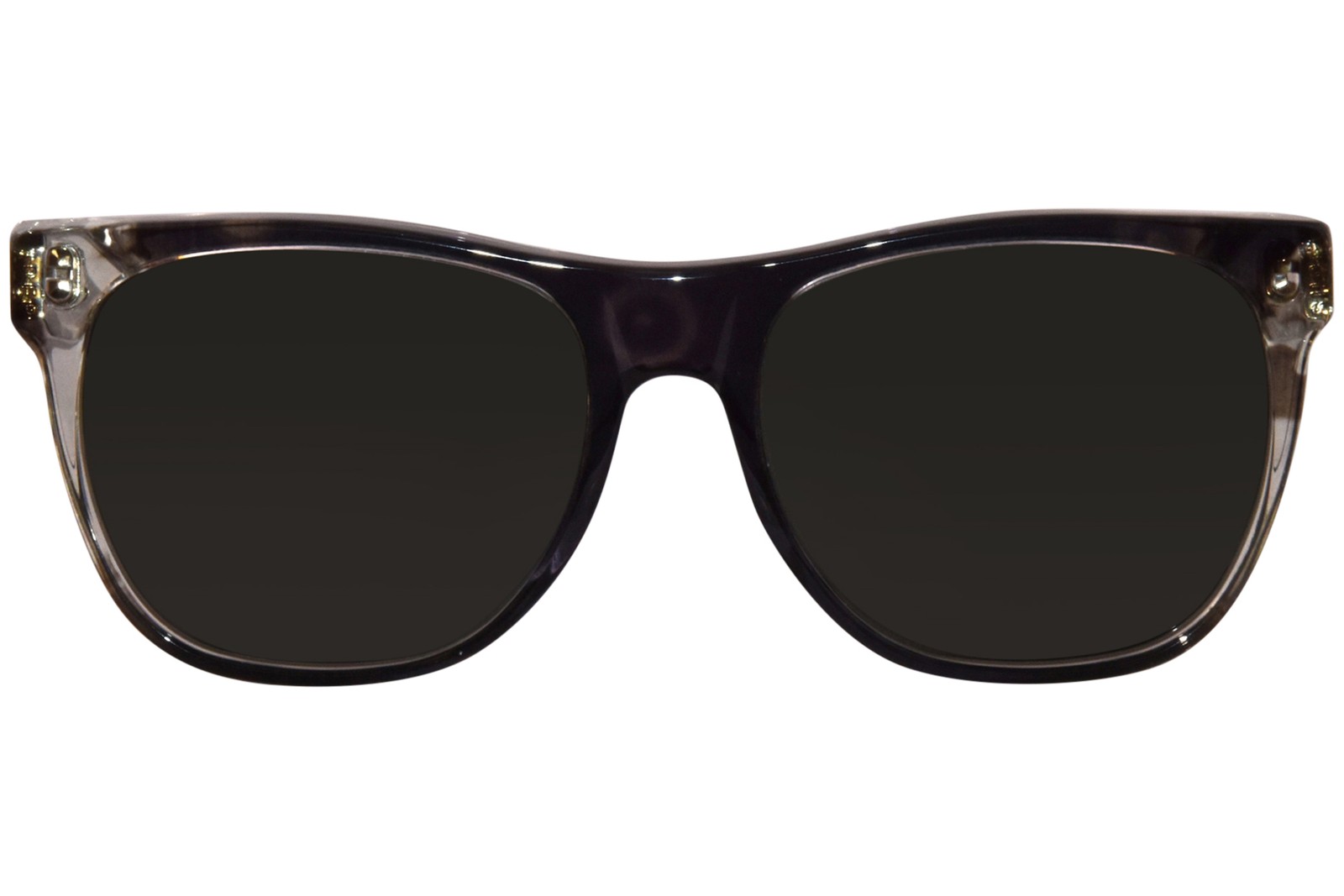 RetroSuperFuture Classic-Caos-R43 A13 Sunglasses Transparent Black/Grey 55mm