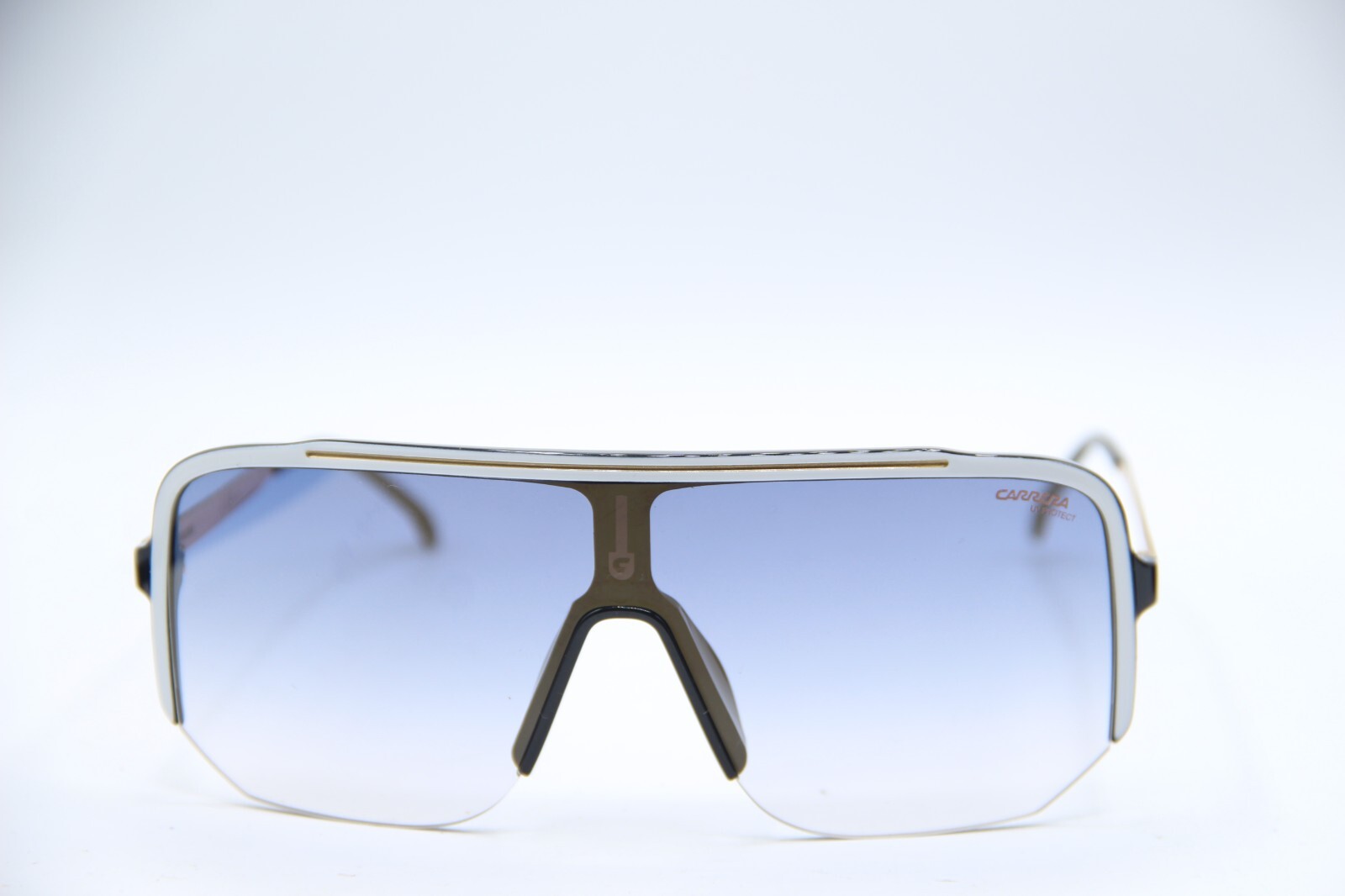 NEW CARRERA 1052/S LOJ9K GOLD AUTHENTIC SUNGLASSES W/CASE 65-12