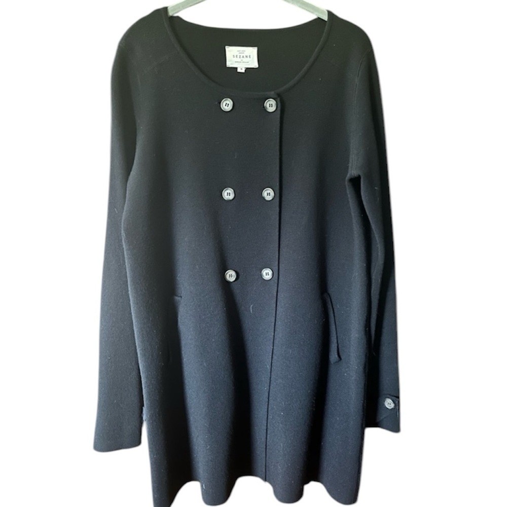 Sezane wool jacket
