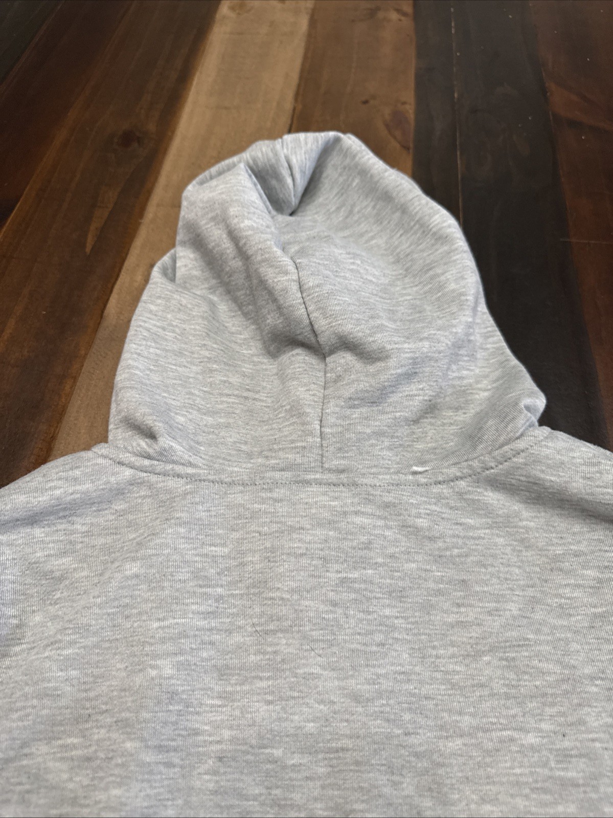 I Just Really Love Ramen Anime sketching Grey pull over hoodie size M Unisex