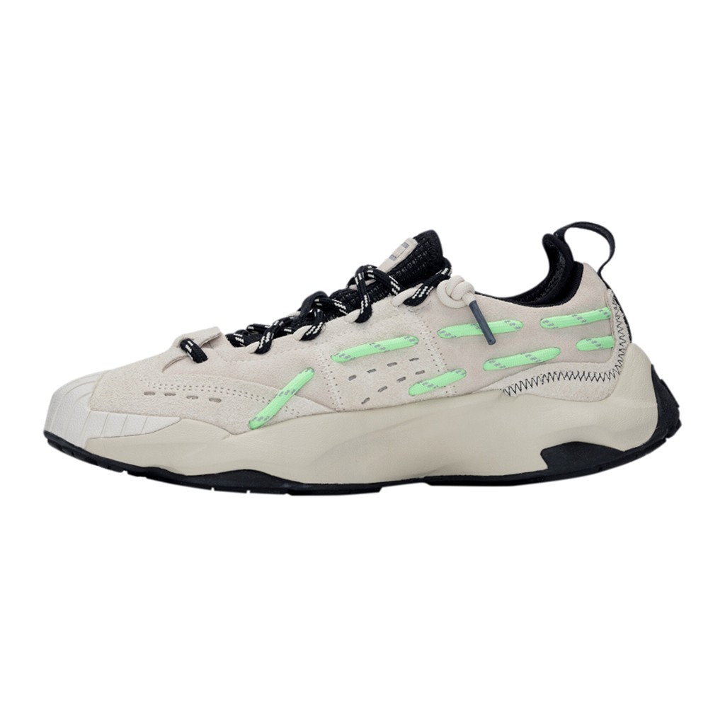 PUMA Plexus Elektro Green Mens Beige Sneakers Casual Shoes 39045601