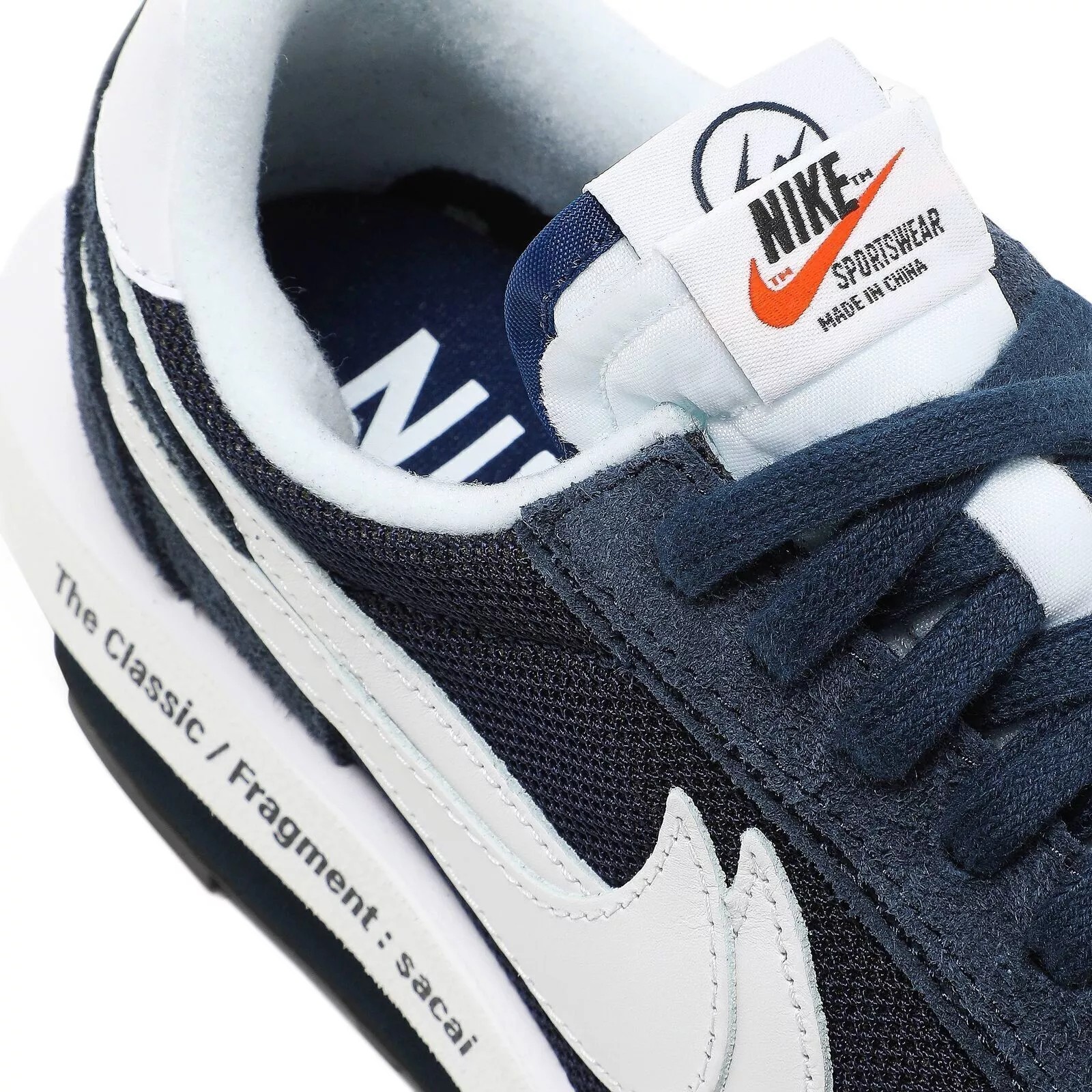 Nike LDWaffle Men Premium Running Shoes Blue Void White Obsidian Sneaker New ⚡