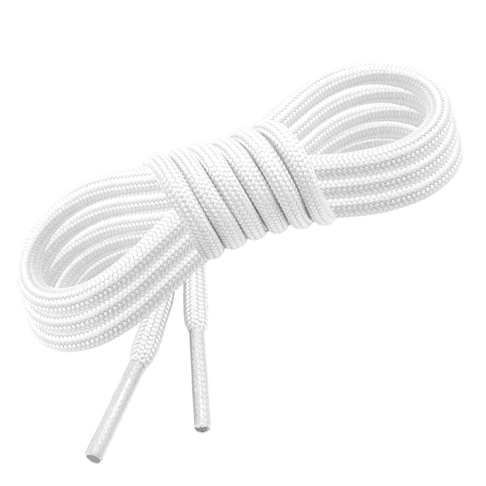 Round WHITE Athletic 18 24 30 36 40 45 54 60 72″ Sneaker SHOE LACES Sport Casual