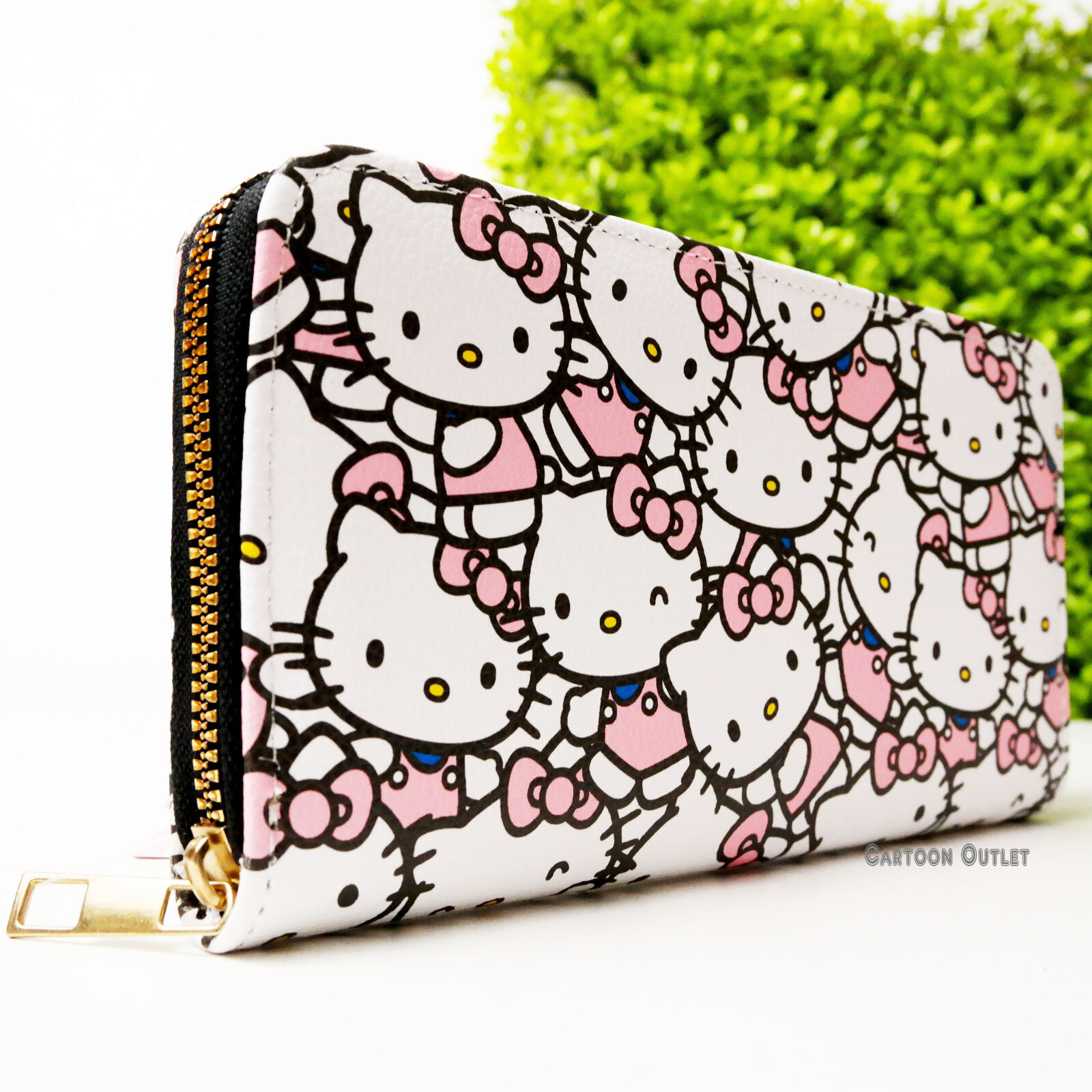 Sanrio Hello Kitty Zip Around Wallet 8″ x 4″