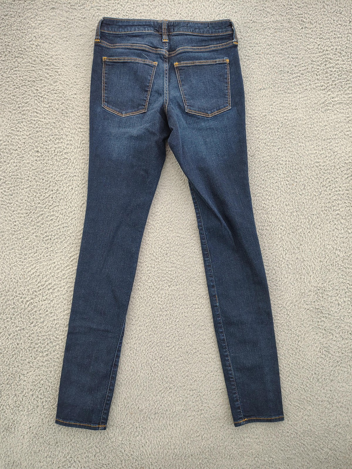 Universal Thread Jeans Womens 2/26R Blue Mid Rise Skinny Stretch Denim Pants