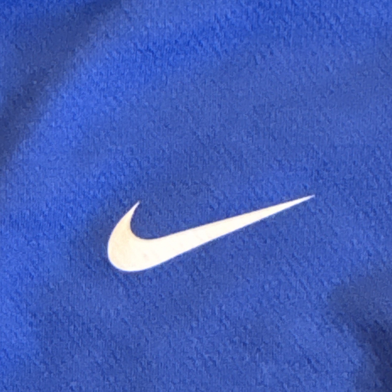 Nike Dri-FIT Men’s Puerto Rico Blue 1/4 Zip Mock Neck Long Sleeve Size XL