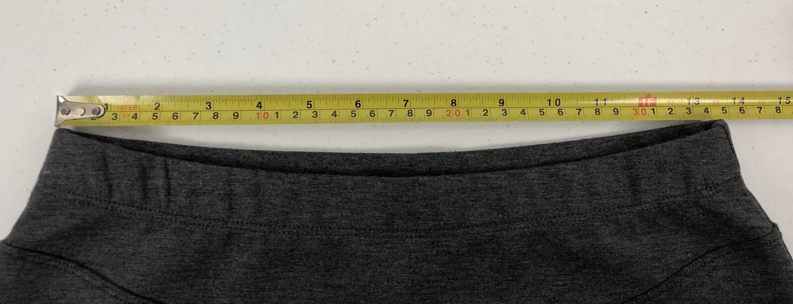 Free People Womens Small Ponte Skirt Gray Polyester Rayon Stretch EUC