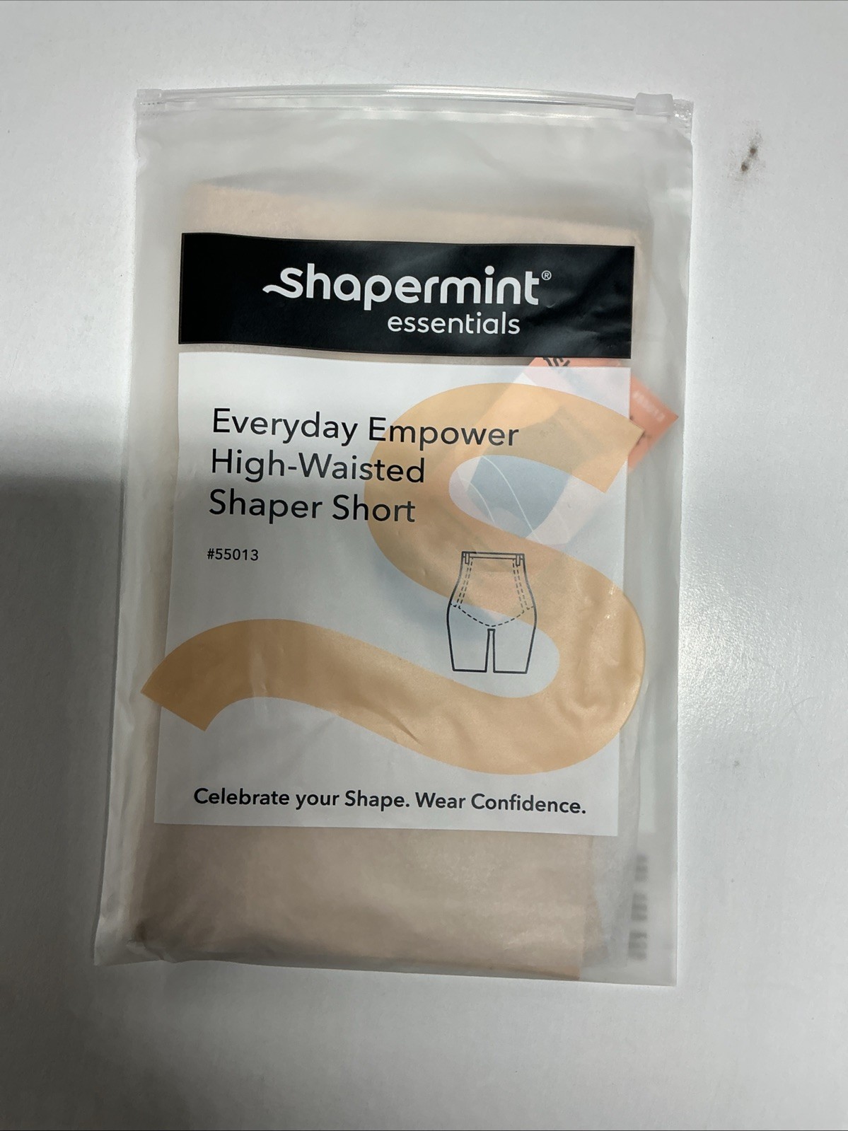 NWT SHAPERMINT~ Everyday Empower High Waisted Shaper Short – S – Chai