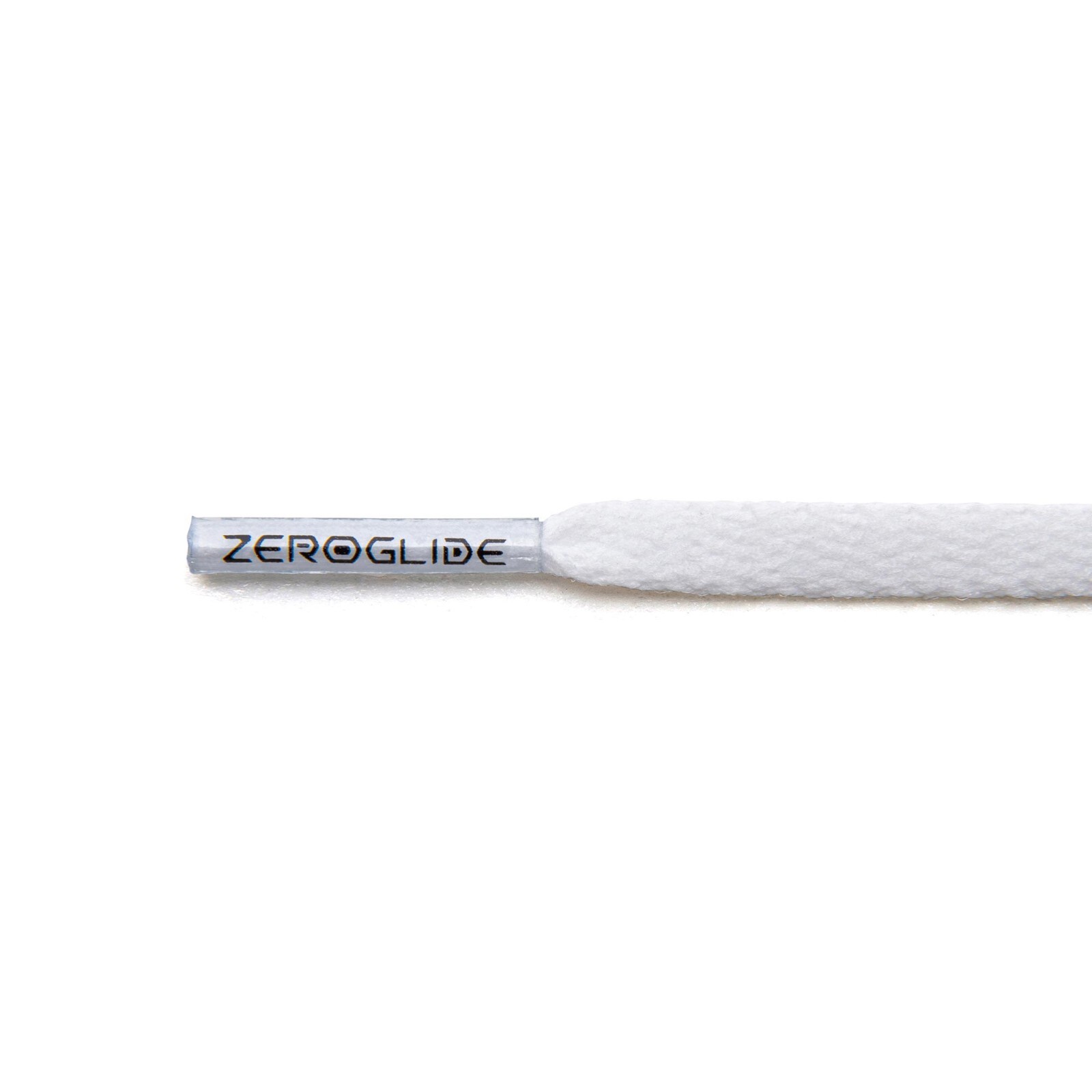 Mizuno ZEROGLIDE Shoe laces White 120cm – 140cm Flat type / width: 4mm NEW!!