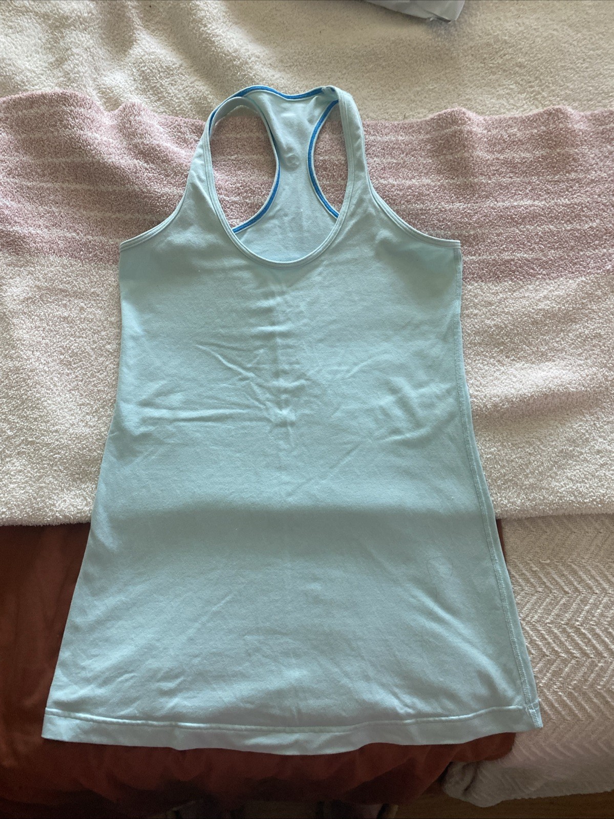 Women’s Blue Lululemon Tank Size 8 No Flaws See Pics for Measurements