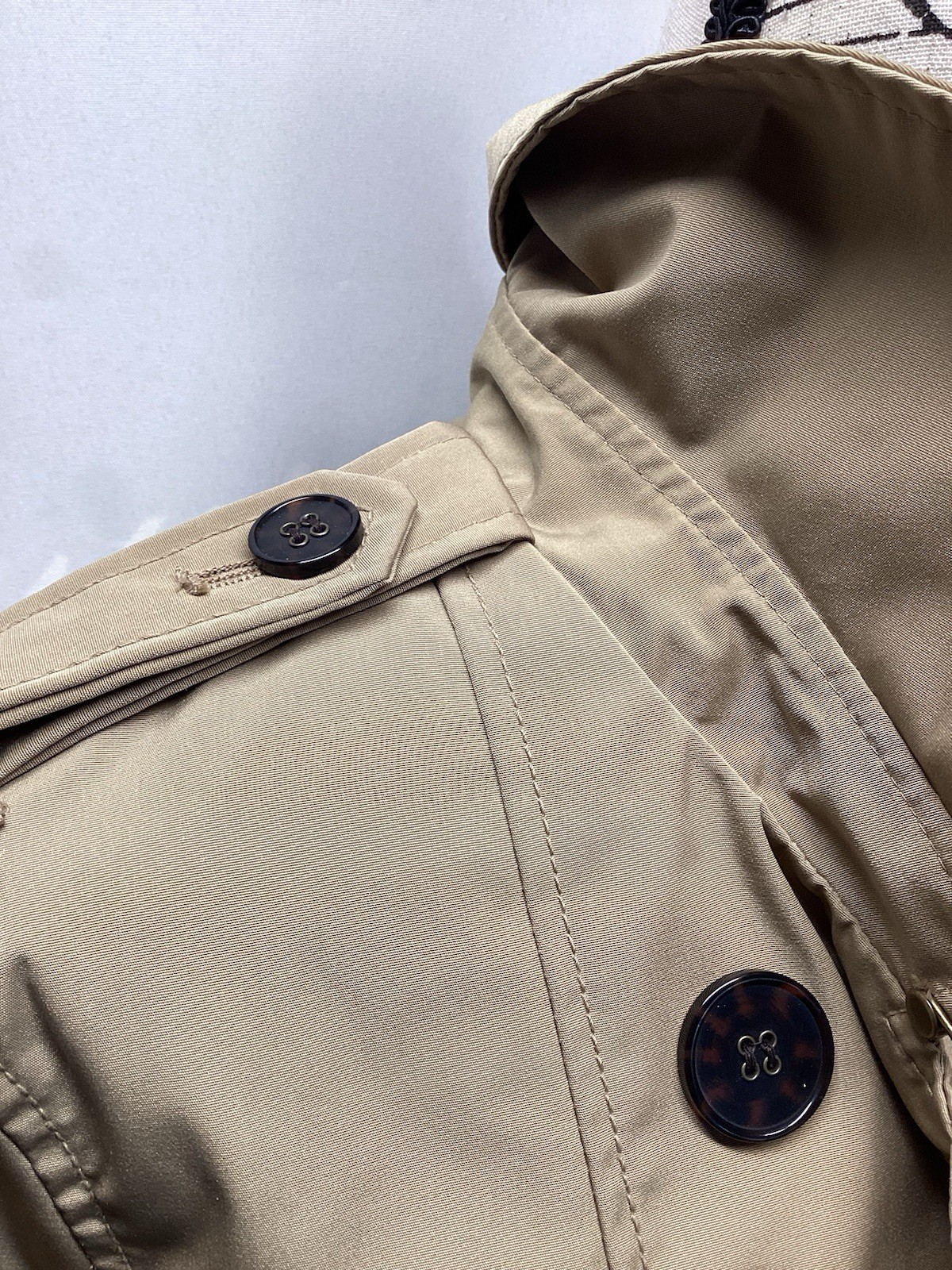 Vintage Worthing Short Pea Coat