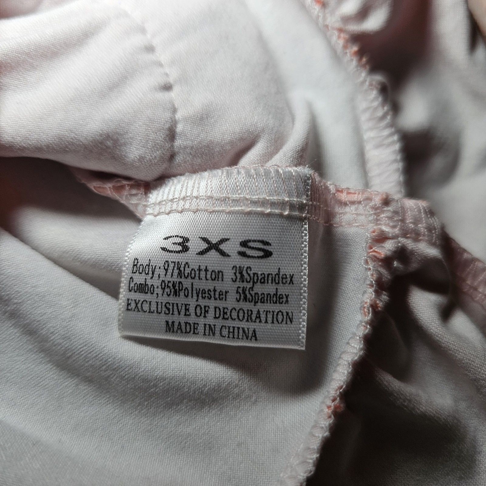 Marie Nicole Pumpkin Ruffle Tunic Dress Top 3XS