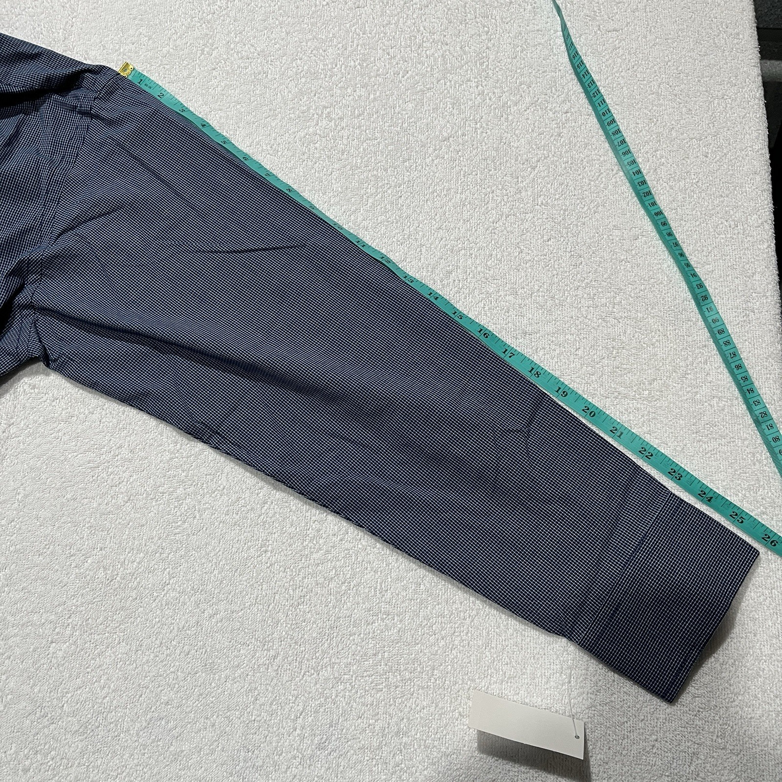 NEW!! IZOD All-Over Stretch Comfort + Performance Estate Blue Dark Size: XL