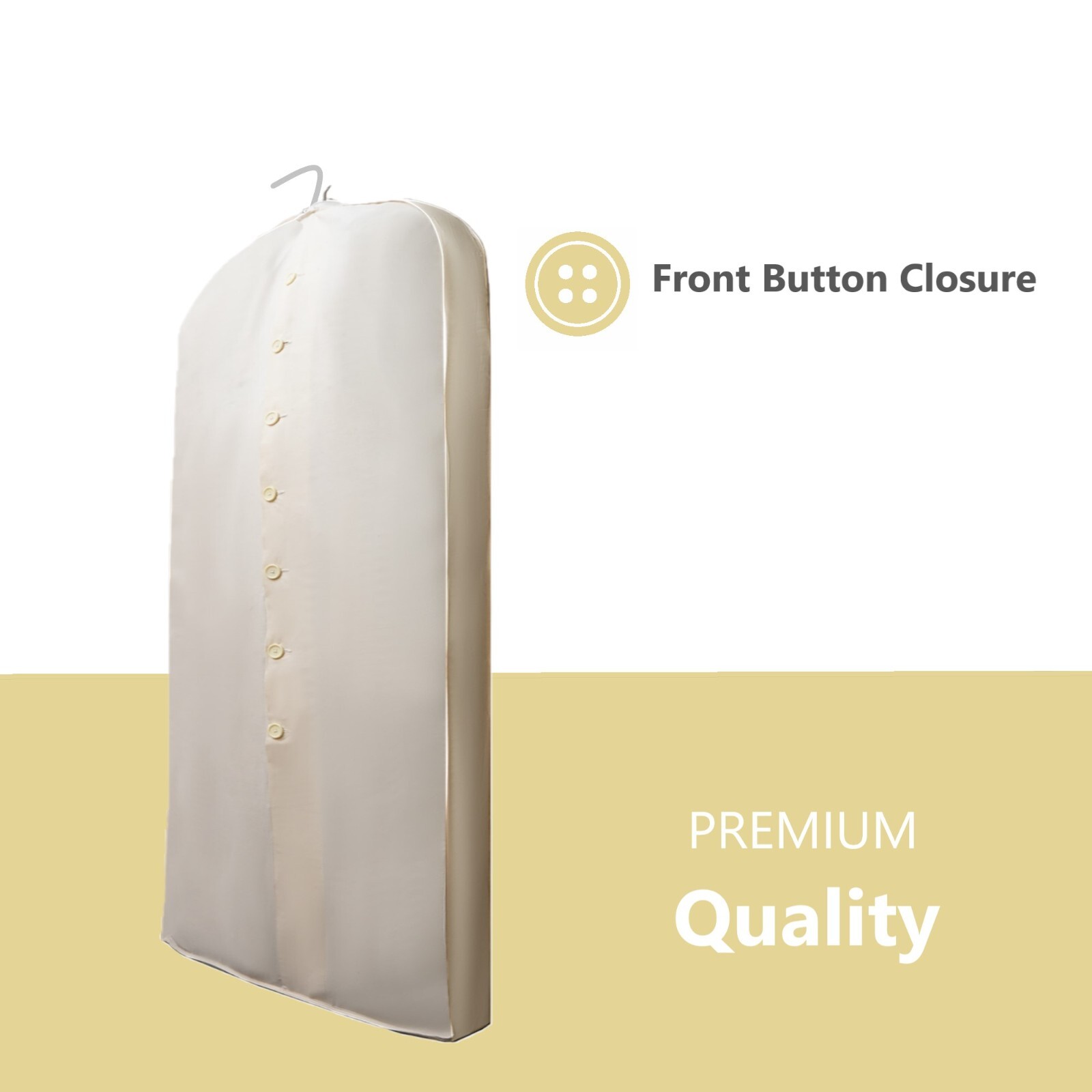 Cotton Garment Bag – Excellent Quality – Dress Bag – 62 inches Tall – Lot