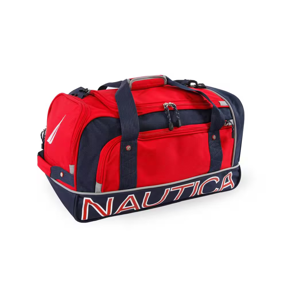 NT SUBMARINER 22 In. DUFFEL – RED/NAVY