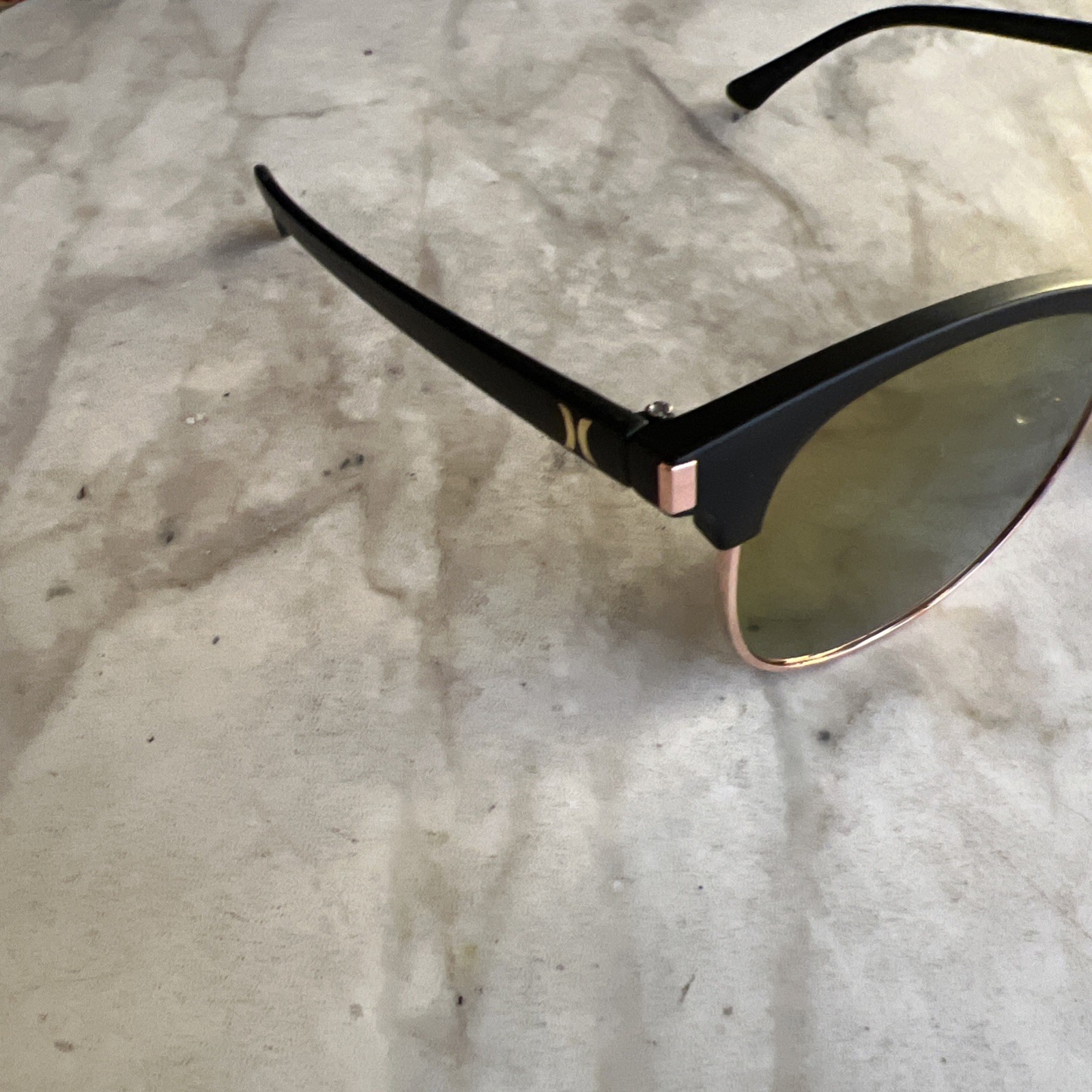 HURLEY Polarized Semi-Rim Sunglasses – HSL 2010OP